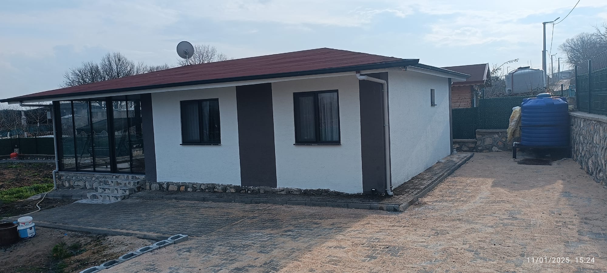 Modern Bağ Evi